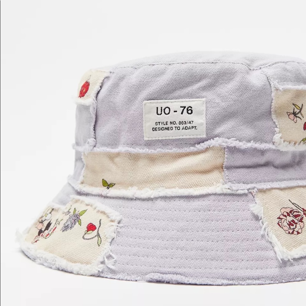 Patchwork Bucket Hat